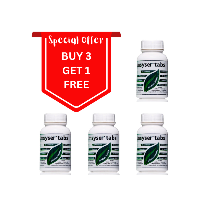 Bulk Offer Imsyser Immune Tabs 60's