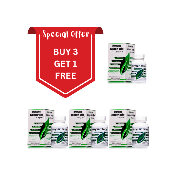 Bulk Offer Imsyser Immune Stabilizer Tabs 120's