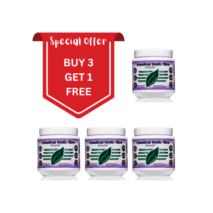 Imsyser - Intestinal Biotic Fibre 200 g (Bulk Offer)