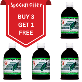 Bulk Offer Imsyser 12 Strain Pre&Probiotic Liquid 500ml