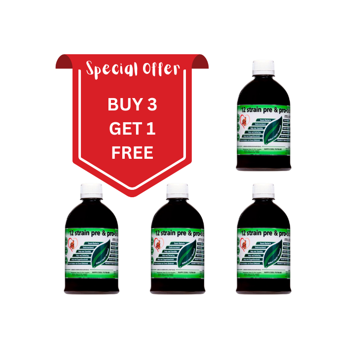 Bulk Offer Imsyser 12 Strain Pre&Probiotic Liquid 500ml