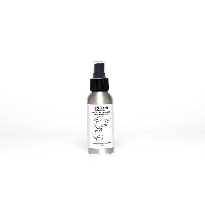 His&Hers Bio-Active Probiotic Skinspray4Acne 100ml
