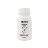His&Hers Pro-hair & Pro-nail + D Biotin Capsules 60's
