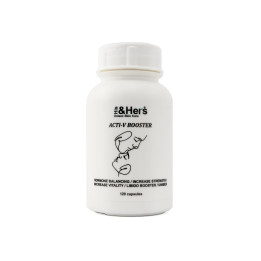 His&Hers ActiV Booster capsules 120's
