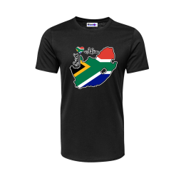 South Africa Map T-Shirt - South African Map Inspired