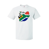 South Africa Map T-Shirt - South African Map Inspired