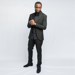 Two-piece Black Classic Suit