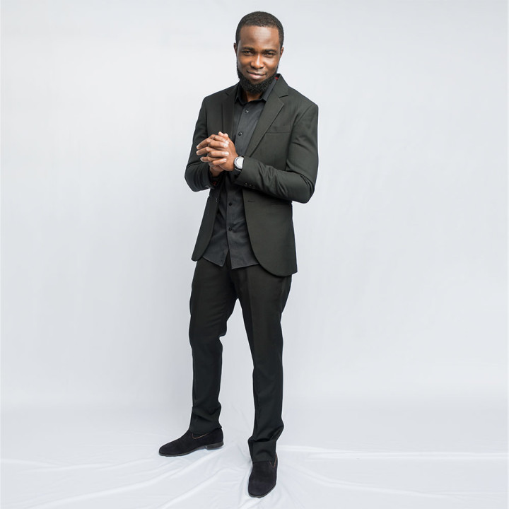 Two-piece Black Classic Suit