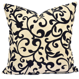 Classic Damask Scatter Cushion
