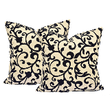 Classic Damask Scatter Cushion