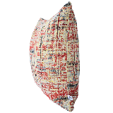 Elegant Rustic Hues Scatter Cushion