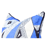 Classy Geo-Blue Scatter Cushions