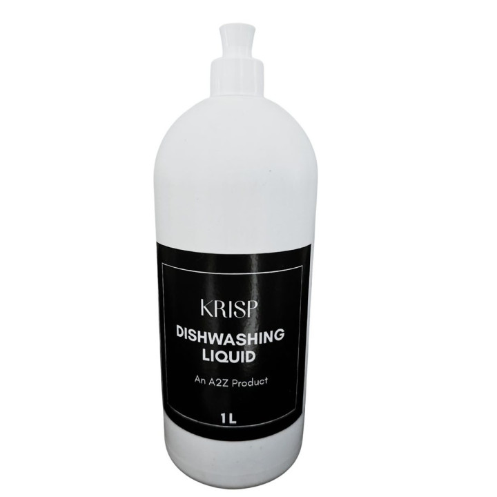 KRISPA2Z Dishwashing Liquid 1 L X 6