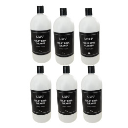 KRISPA2Z Toilet Bowl Cleaner 6 X 1L