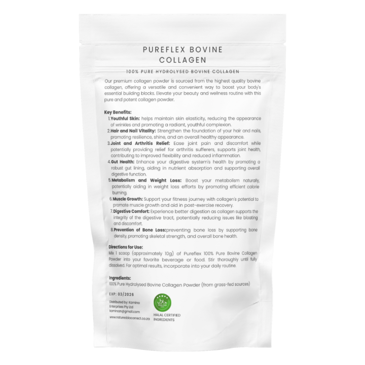 Pureflex 100% Pure Bovine Collagen
