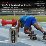 6 Pack Force Air Horns – 250ml