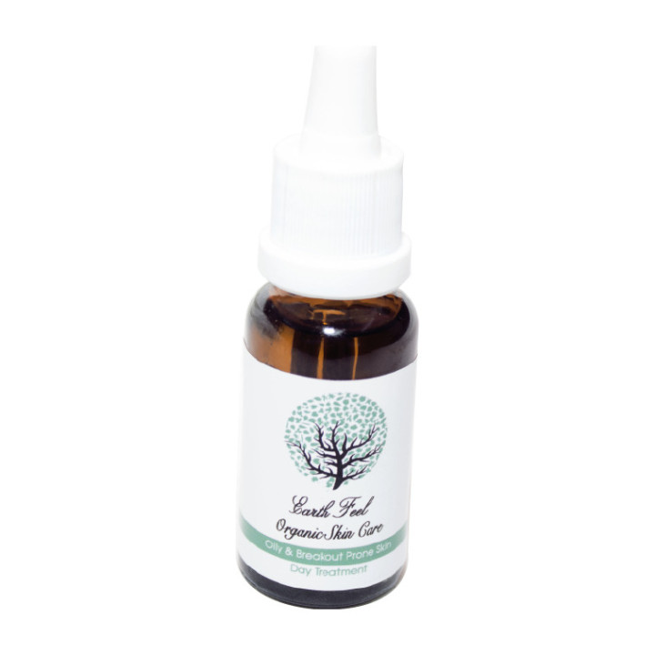 Earth Feel Organics Oily Break-out Prone Serum