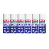 6 Pack Rustech Clear Corrosion Preventive Spray – 400ml
