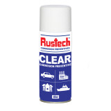 6 Pack Rustech Clear Corrosion Preventive Spray – 400ml
