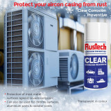 6 Pack Rustech Clear Corrosion Preventive Spray – 400ml