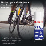 6 Pack Rustech Clear Corrosion Preventive Spray – 400ml