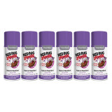 6 Pack CleanGard Bed Bug Zapper Aerosol Cans - 200ml