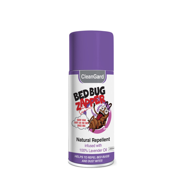 6 Pack CleanGard Bed Bug Zapper Aerosol Cans - 200ml