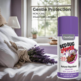 6 Pack CleanGard Bed Bug Zapper Aerosol Cans - 200ml