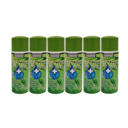 6 Pack CleanGard 100% Undiluted Tea Tree Oil Spray - 50ml