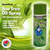 6 Pack CleanGard 100% Undiluted Tea Tree Oil Spray - 50ml