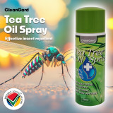 6 Pack CleanGard 100% Undiluted Tea Tree Oil Spray - 50ml