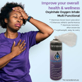 6 Pack Oxyinhale Oxygen Inhale Multi Functional 500ml