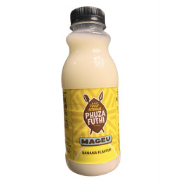 Phuza Futhi Mageu Banana Flavour 10 X 500ml