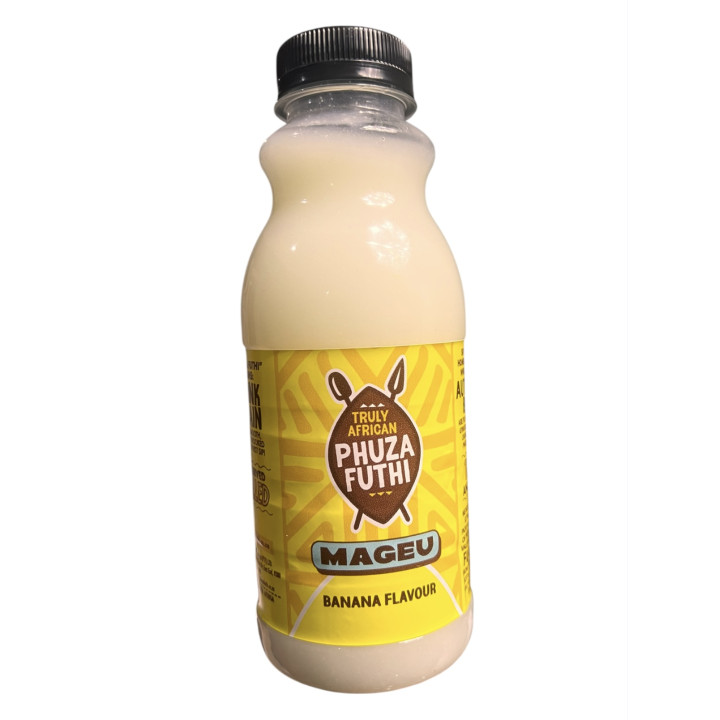 Phuza Futhi Mageu Banana Flavour 10 X 500ml
