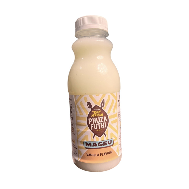 Phuza Futhi Mageu Vanilla Flavour 10 X 500ml