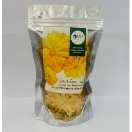 Oya Foods - Dried pineapple wheels (6 x 35 g)