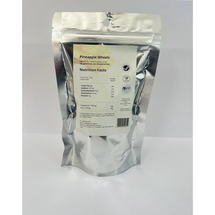Oya Foods - Dried pineapple wheels (6 x 35 g)