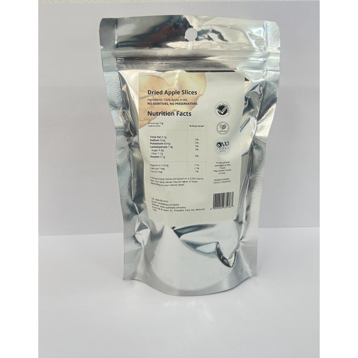 Oya Foods - Dried apple slices (6 x 35 g)