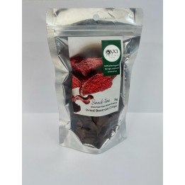 Oya Foods - Dried Beetroot crisps (6 x 35 g)