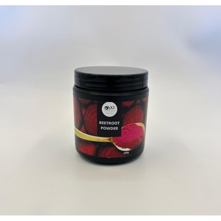 Oya Foods Dehydrated Beetroot Powder (1 x 200 g)