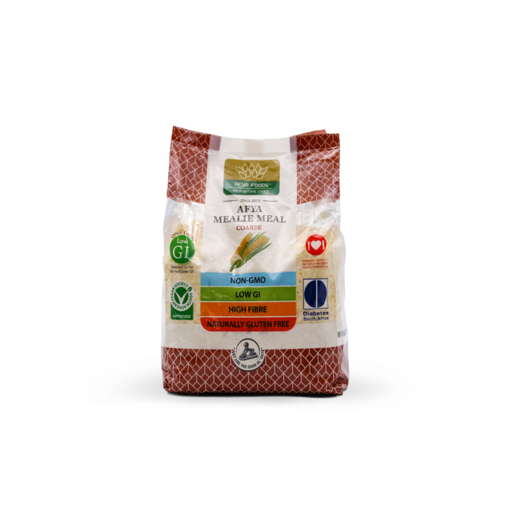 Mealie Meal Coarse 1kg X 5