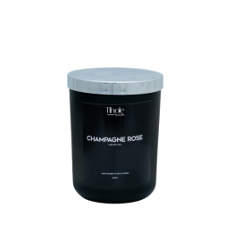 Champagne Rose Soy Wax Candle