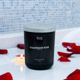 Champagne Rose Soy Wax Candle