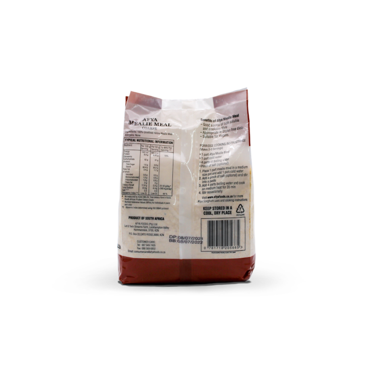 Mealie Meal Coarse 1kg X 5