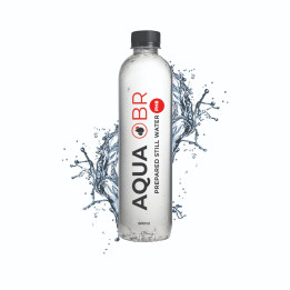 Aqua Obr Prepared Still Water Ph8 (500ML X 24 Bottles)