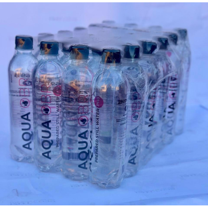 Aqua Obr Prepared Still Water Ph8 (500ML X 24 Bottles)