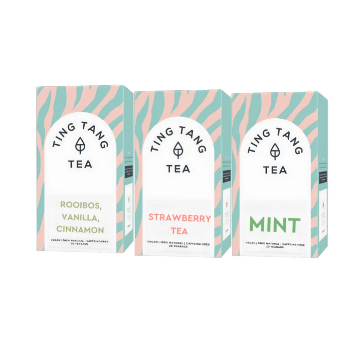 The "Feel Good" Tea Collection