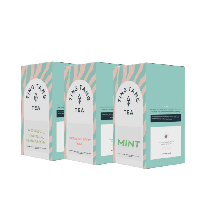 The "Feel Good" Tea Collection