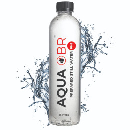 AQUA OBR Prepared Still Water Ph8 Water (18 x 1.5L)
