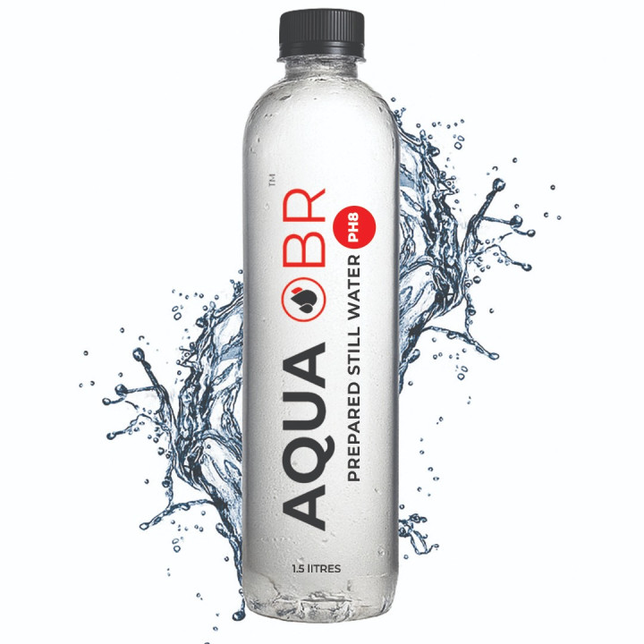 AQUA OBR Prepared Still Water Ph8 Water (18 x 1.5L)